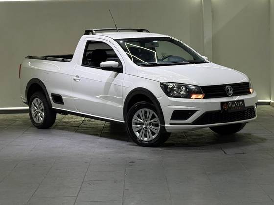VOLKSWAGEN SAVEIRO 1.6 MSI TRENDLINE CS 8V FLEX 2P MANUAL